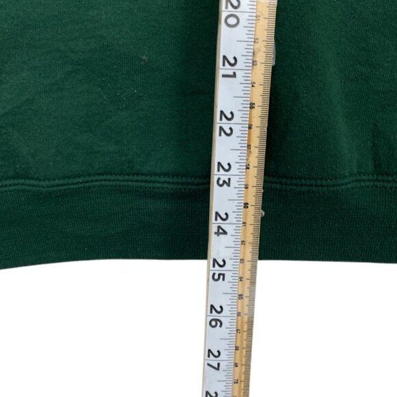 VTG Russell Athletic Michigan State Spartans Green Hoodie Sweatshirt Men's M - Picture 8 of 9